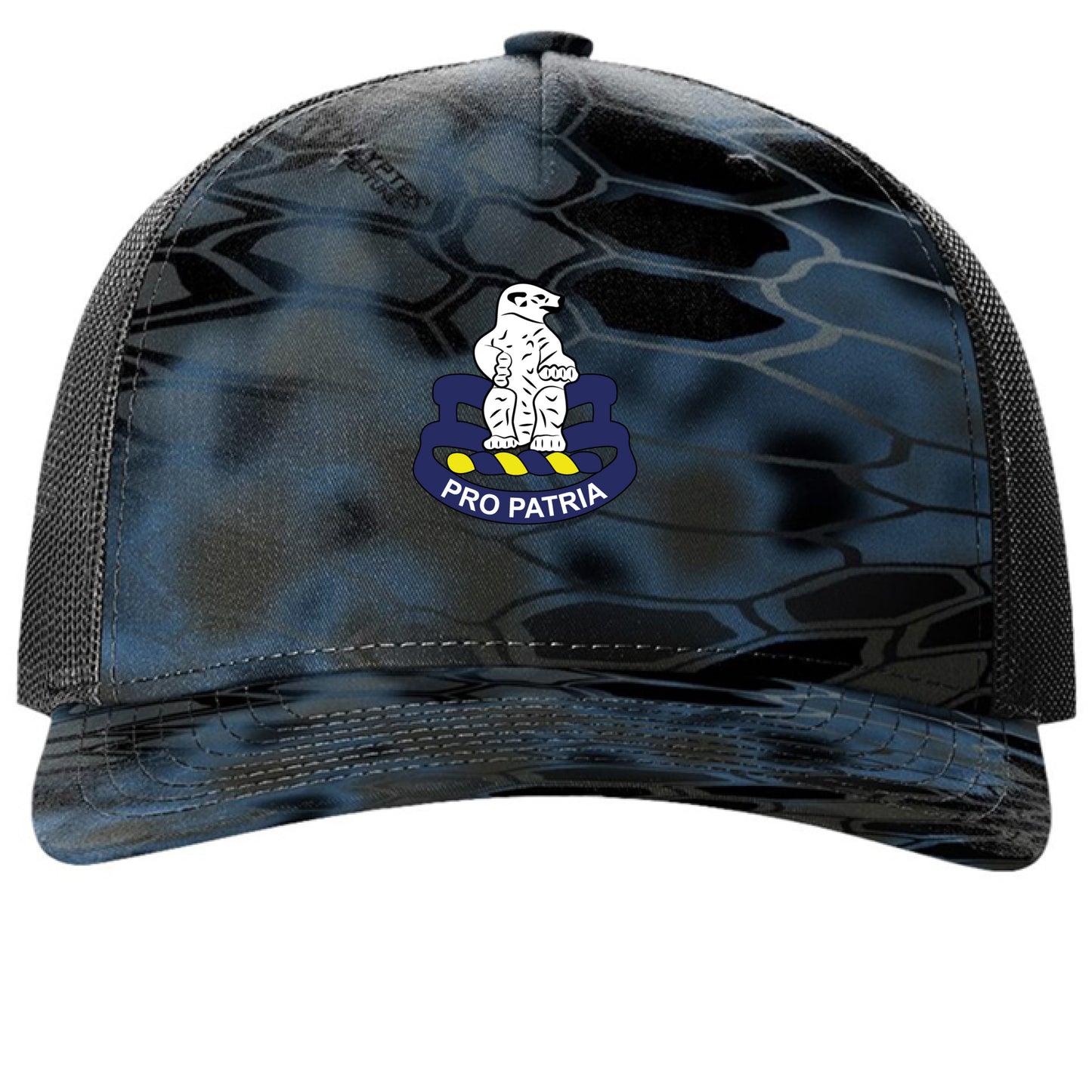 Kryptek Neptune/ Black - FRONT