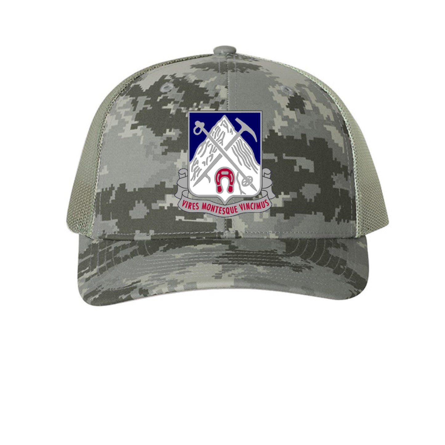 Military Digital Camo/ Light Green - FRONT