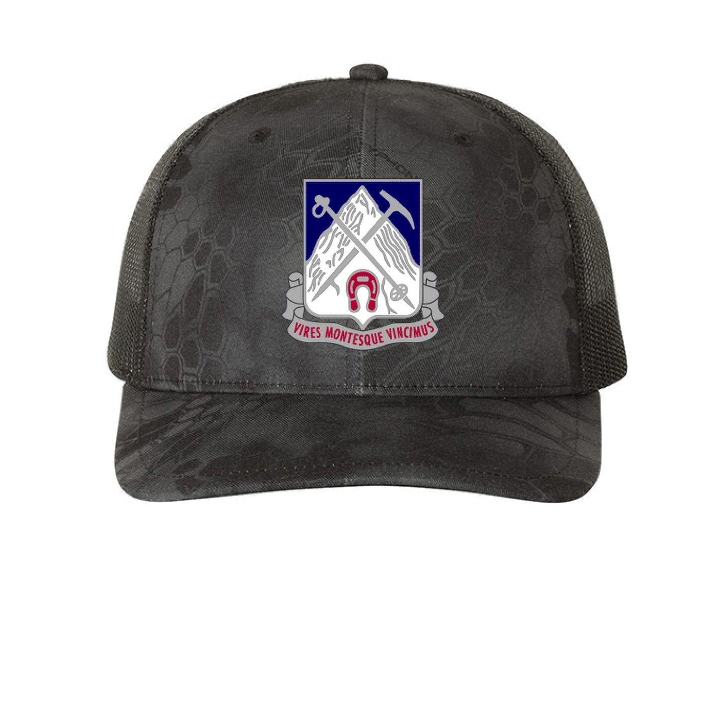 Kryptek Typhon/ Black - FRONT