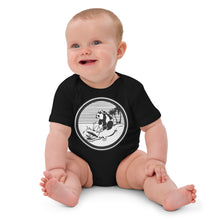 Load image into Gallery viewer, Swamp Pando Organic Cotton Baby Bodysuit