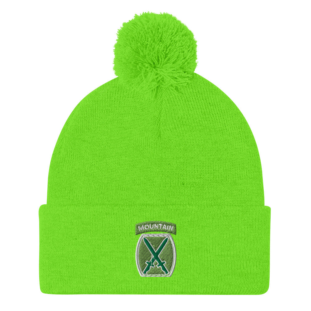 Luck of the Mountain Pom-Pom Beanie