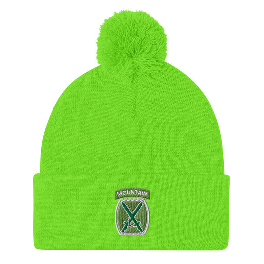 Luck of the Mountain Pom-Pom Beanie