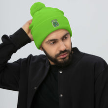 Load image into Gallery viewer, Luck of the Mountain Pom-Pom Beanie