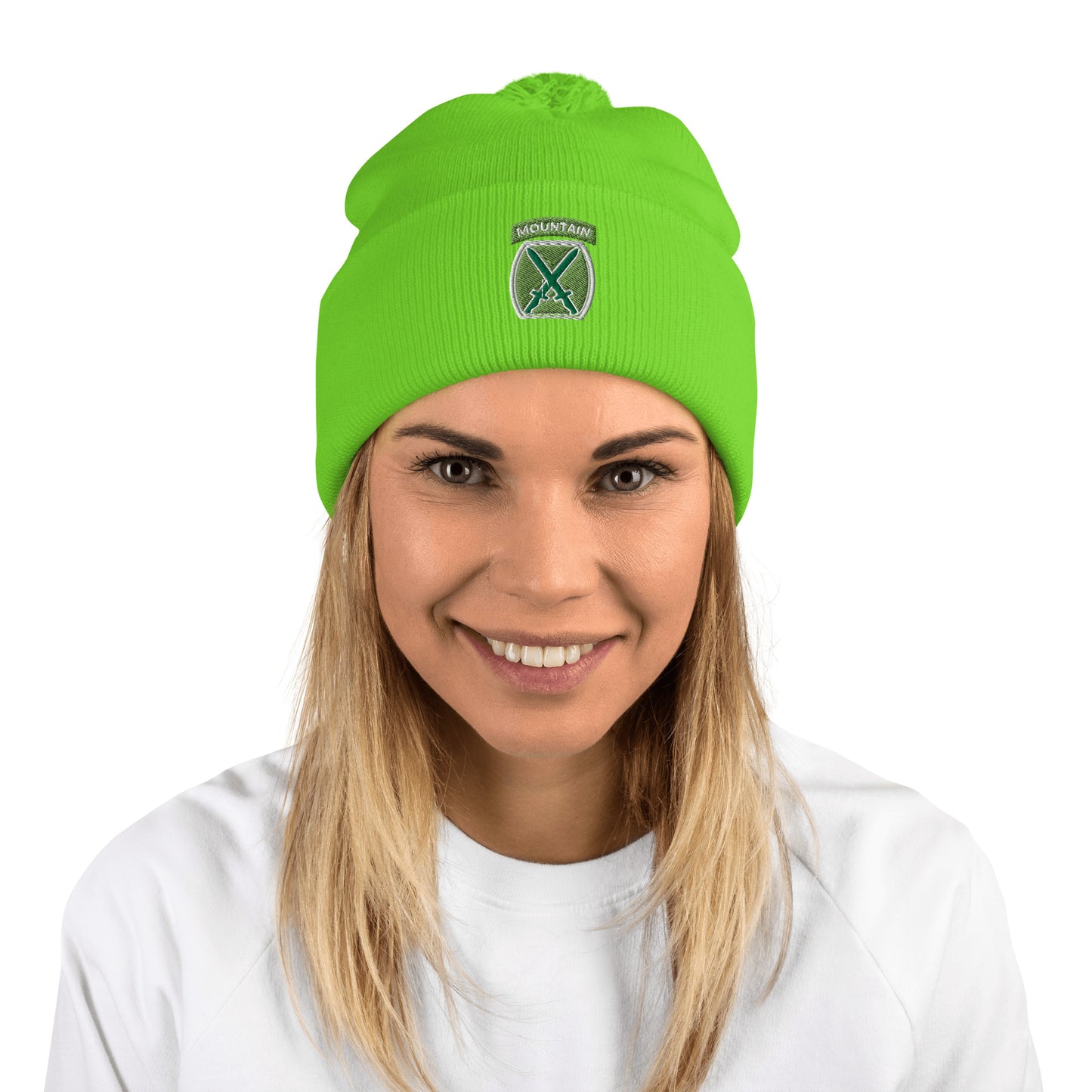 Luck of the Mountain Pom-Pom Beanie