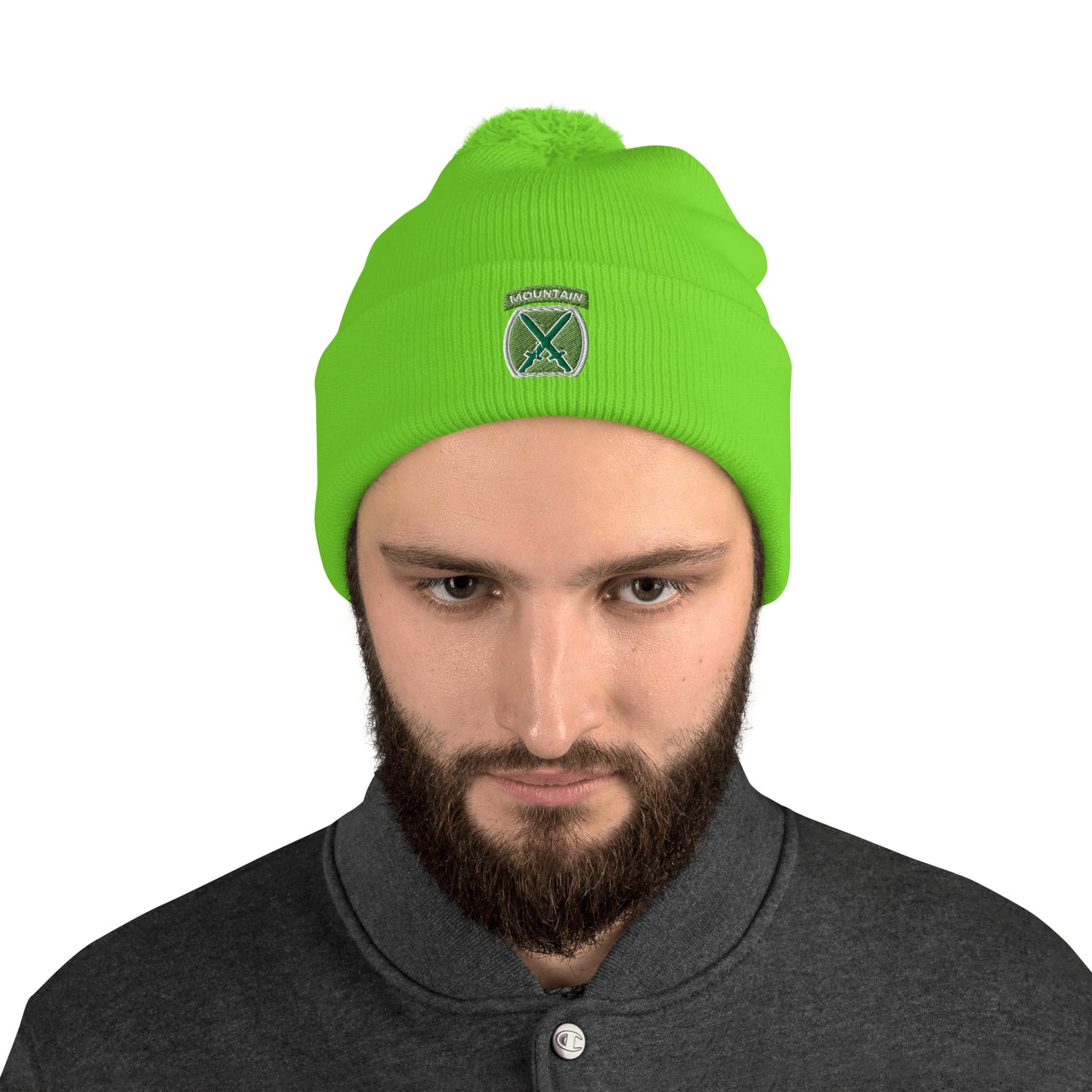 Luck of the Mountain Pom-Pom Beanie