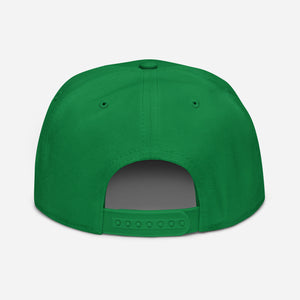 Luck of the Alligator Snapback Hat