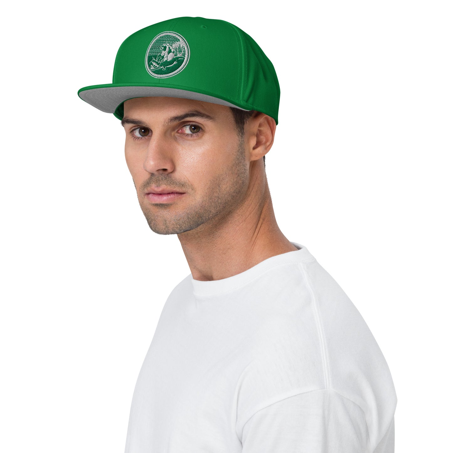 Luck of the Alligator Snapback Hat