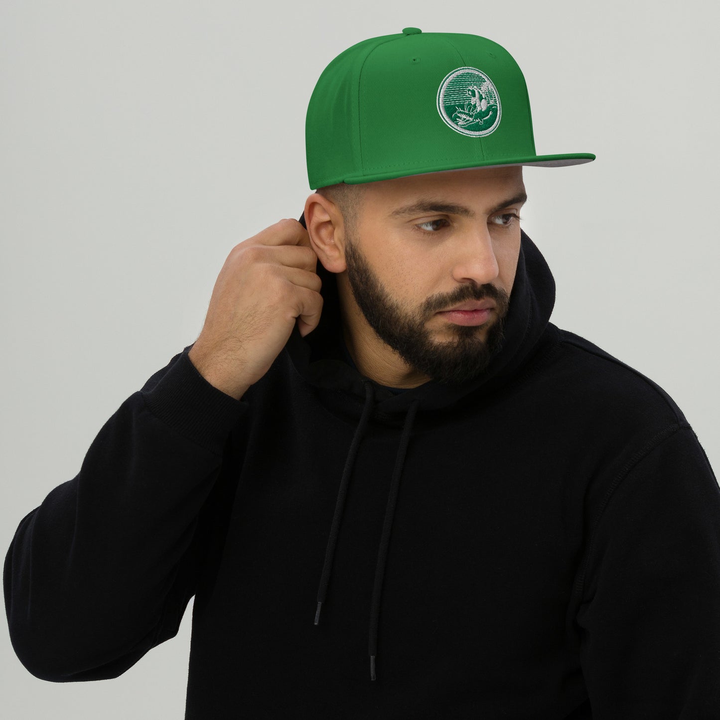 Luck of the Alligator Snapback Hat