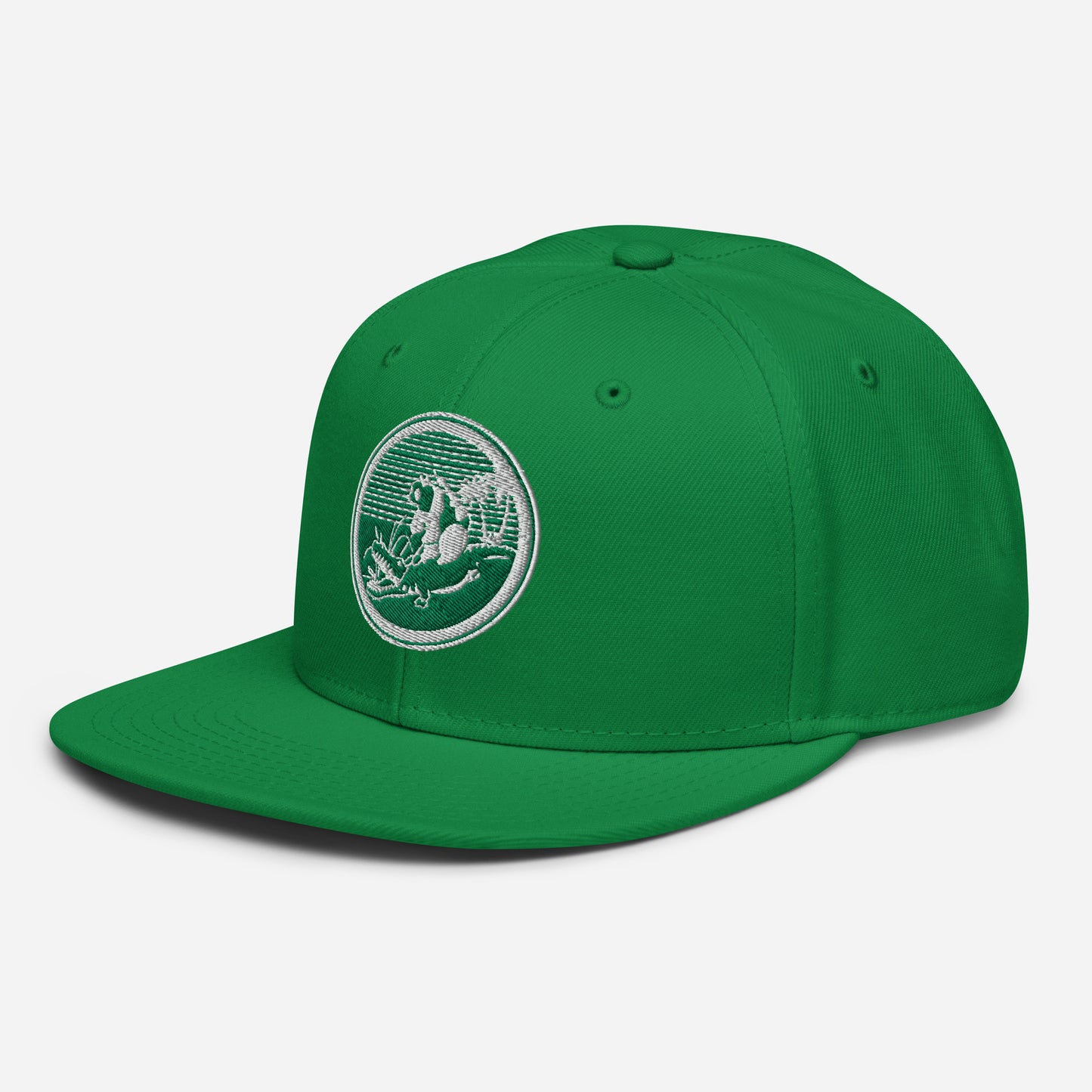 Luck of the Alligator Snapback Hat