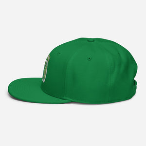 Luck of the 10th Mountain Snapback Hat