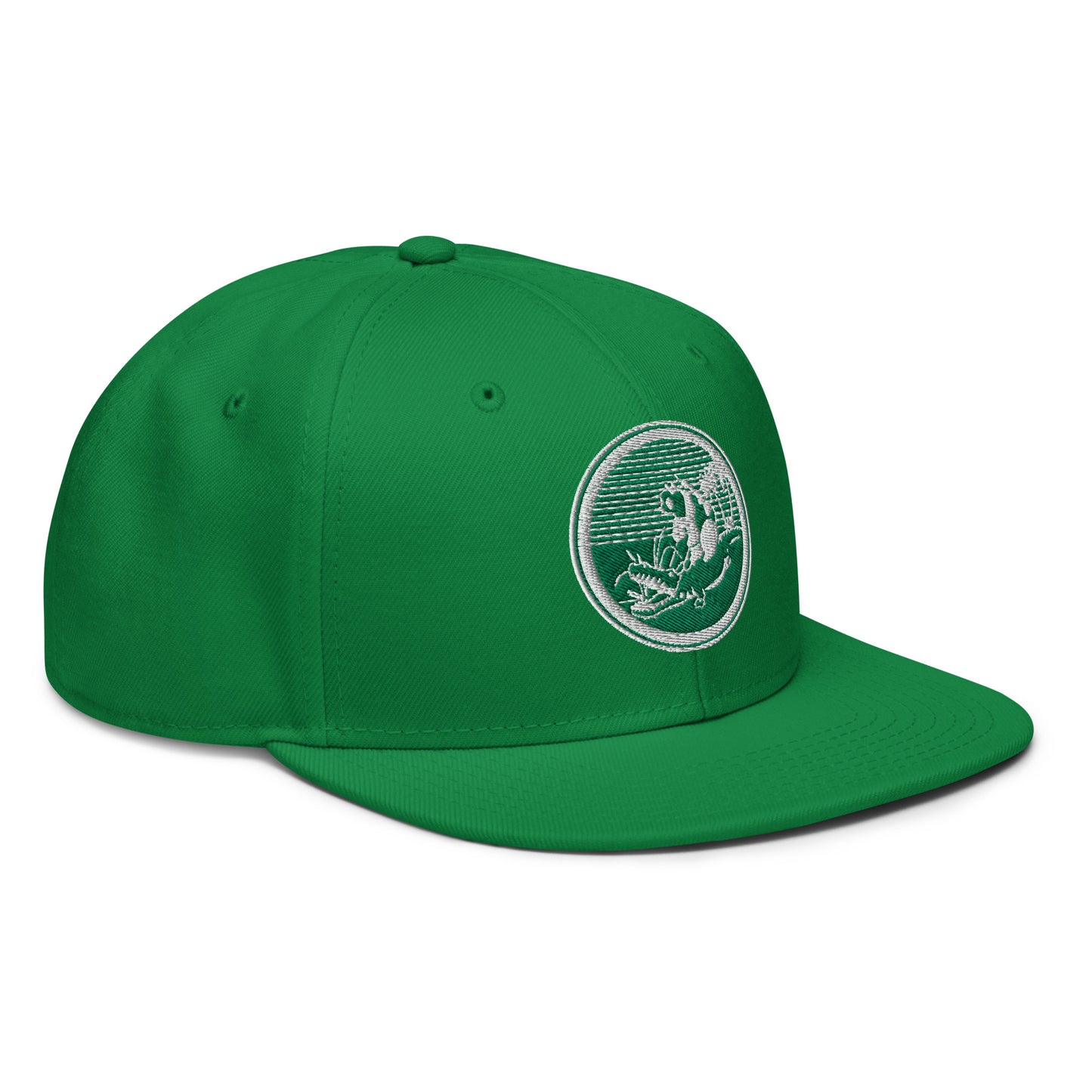 Luck of the Alligator Snapback Hat