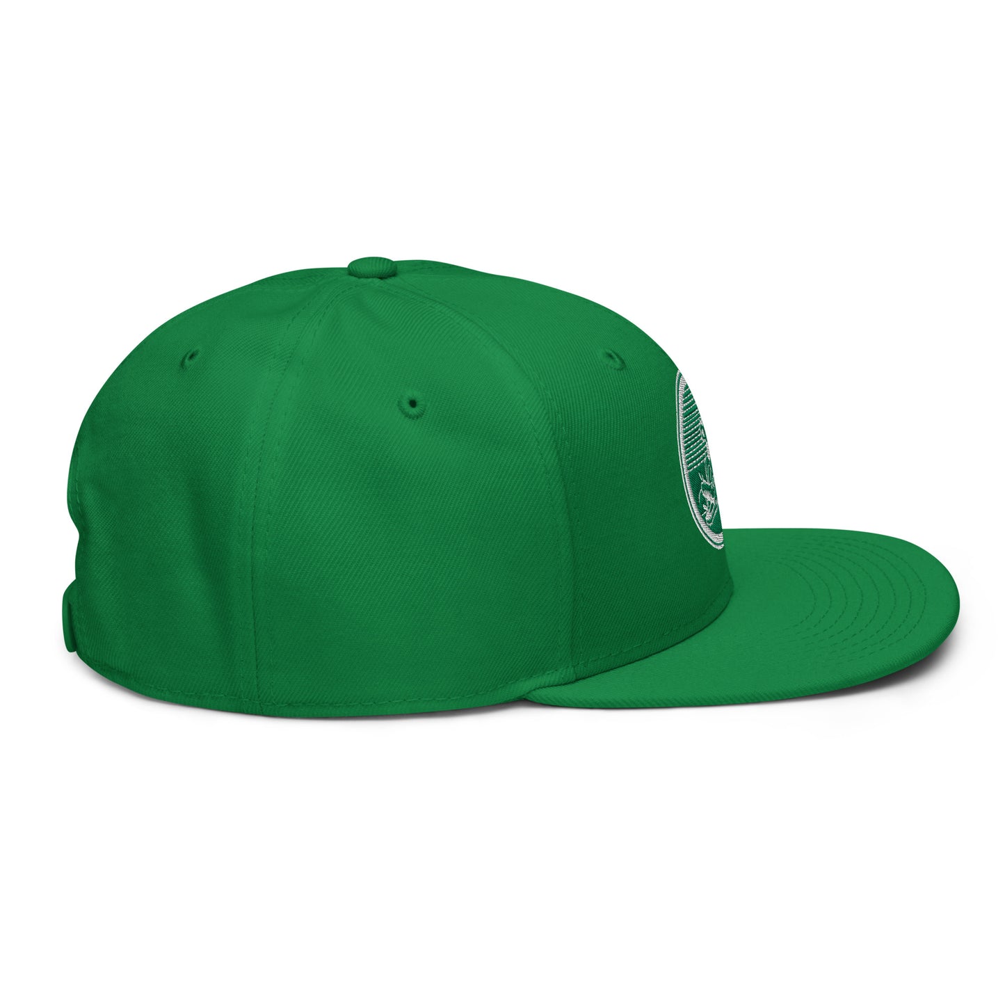 Luck of the Alligator Snapback Hat