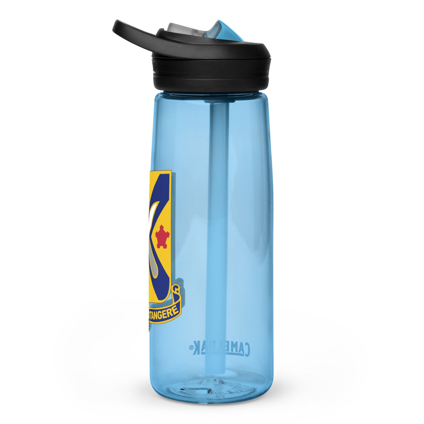 2nd Battalion, 2nd Infantry Regiment Sports water bottle