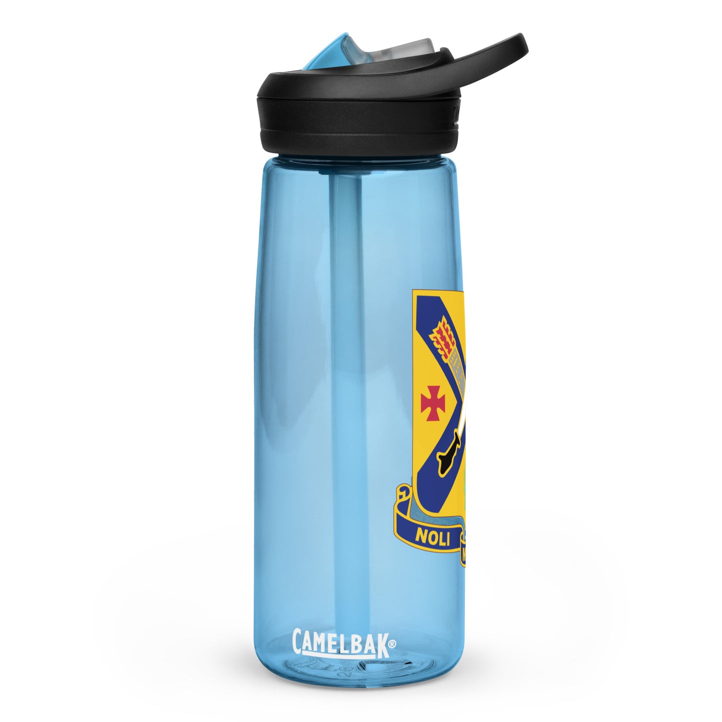 2nd Battalion, 2nd Infantry Regiment Sports water bottle