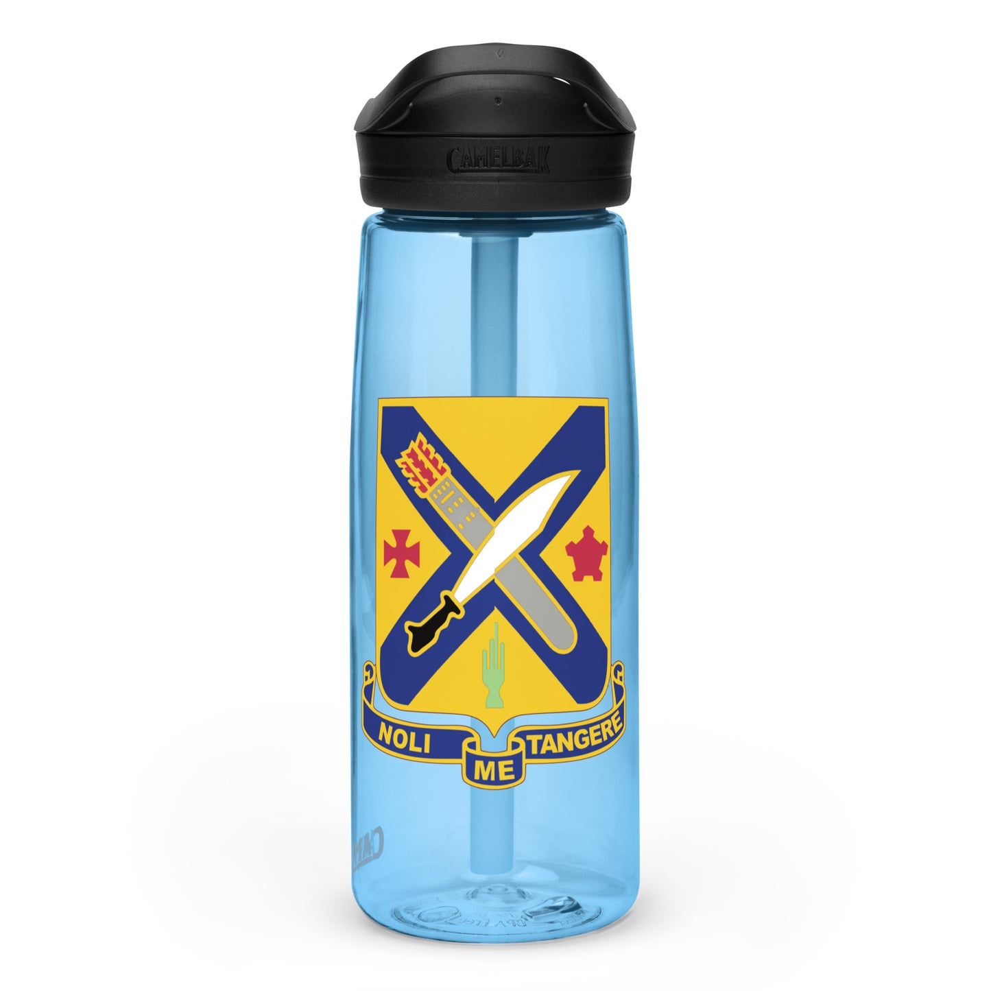 2nd Battalion, 2nd Infantry Regiment Sports water bottle