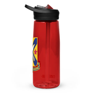 2nd Battalion, 2nd Infantry Regiment Sports water bottle