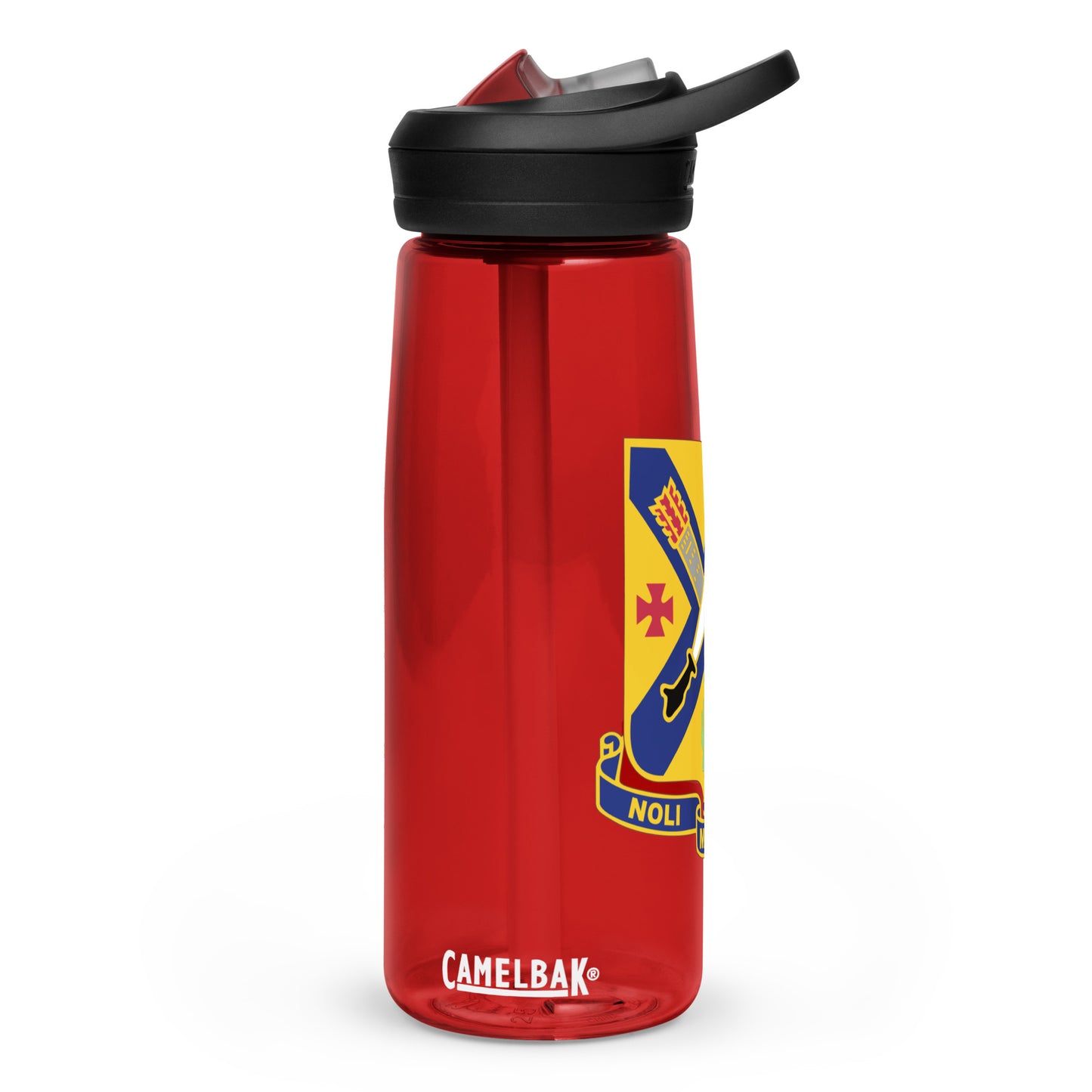 2nd Battalion, 2nd Infantry Regiment Sports water bottle