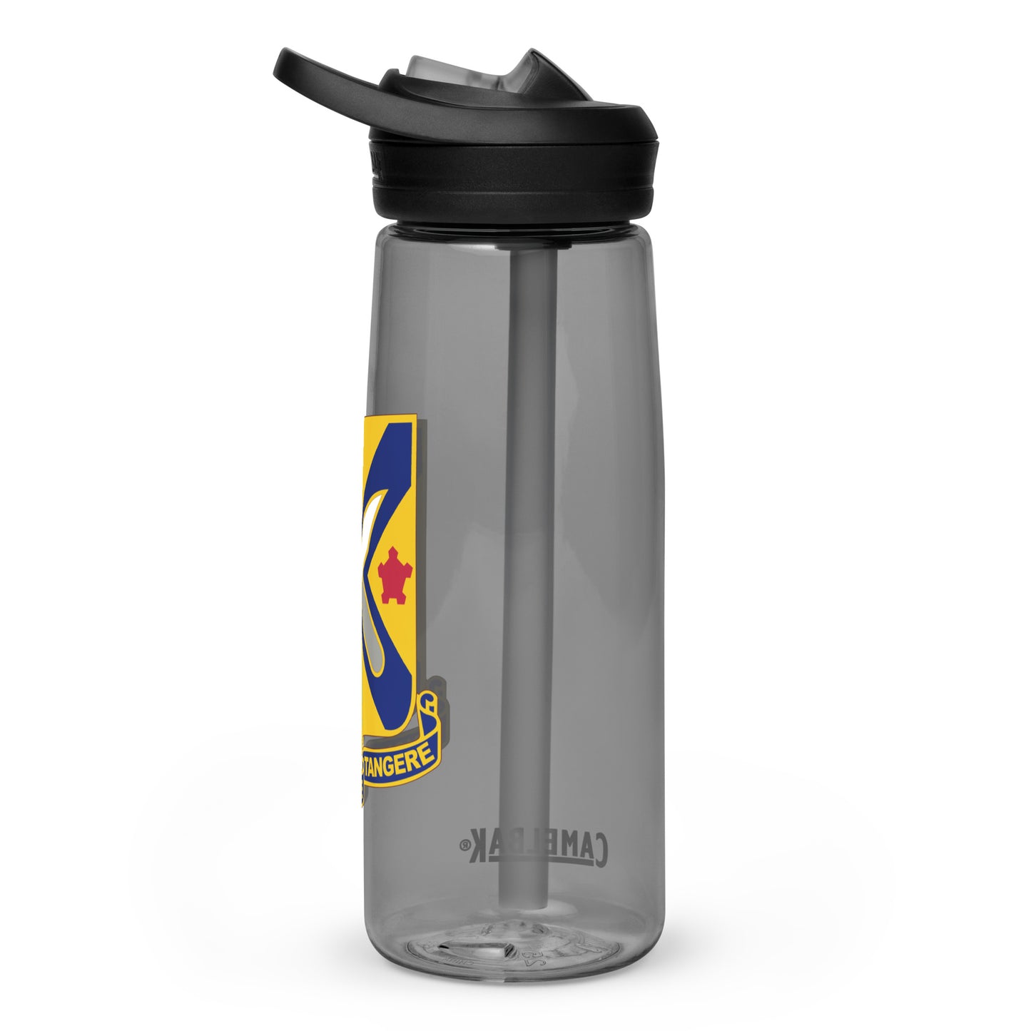 2nd Battalion, 2nd Infantry Regiment Sports water bottle