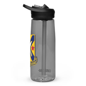 2nd Battalion, 2nd Infantry Regiment Sports water bottle