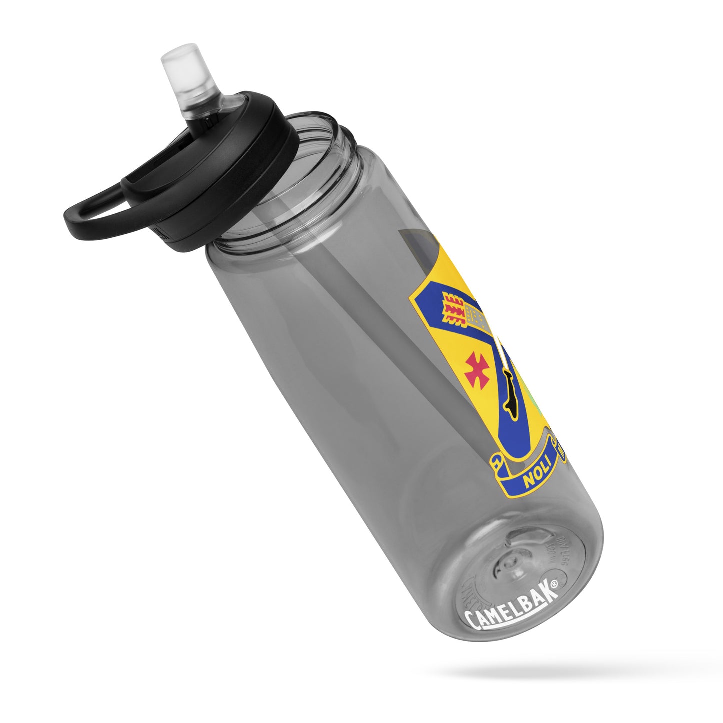 2nd Battalion, 2nd Infantry Regiment Sports water bottle