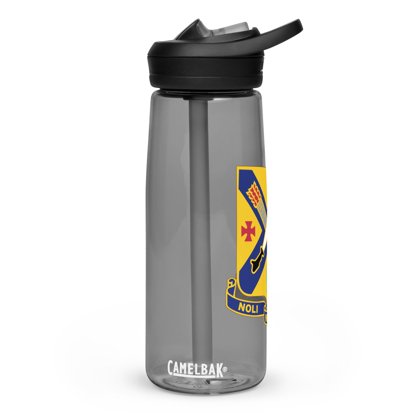 2nd Battalion, 2nd Infantry Regiment Sports water bottle