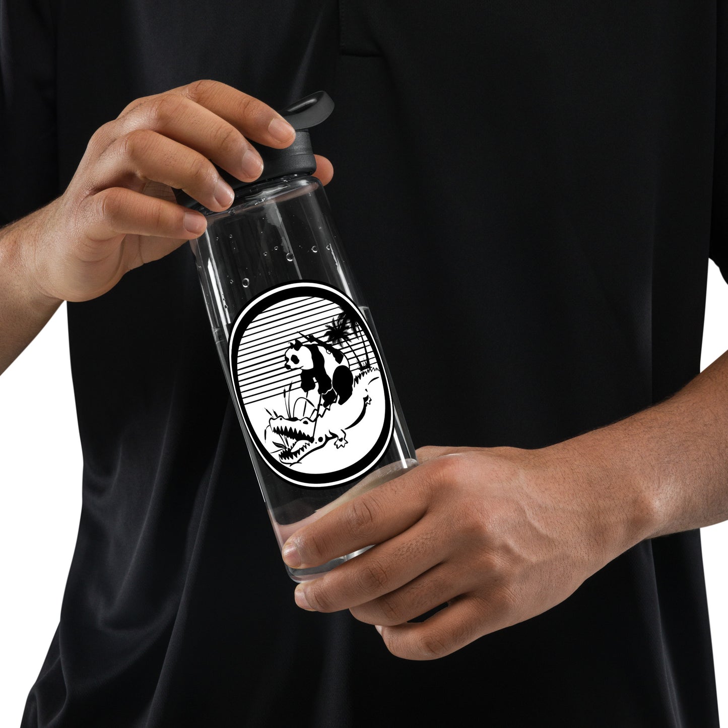 Swamp Pando Sports water bottle