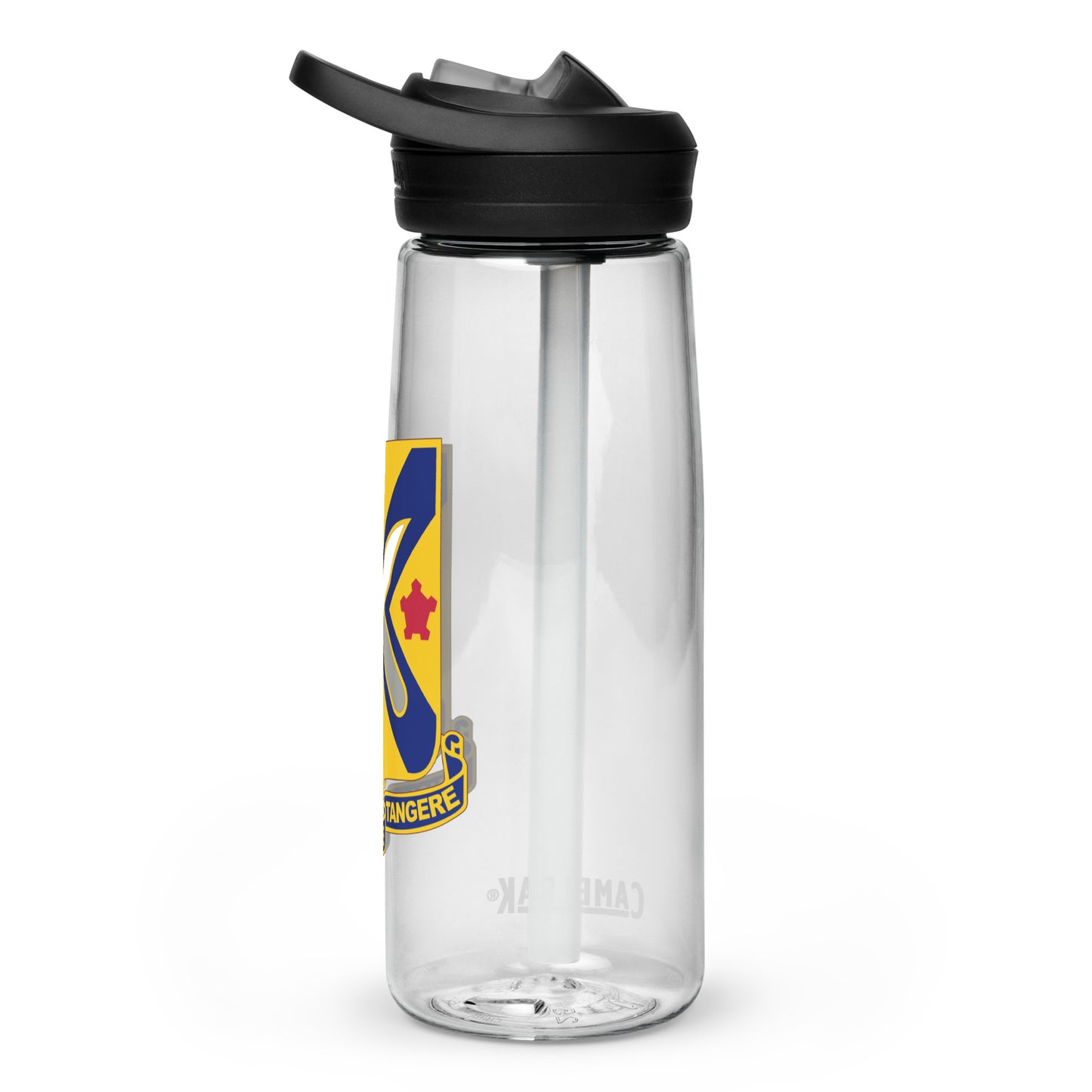 2nd Battalion, 2nd Infantry Regiment Sports water bottle