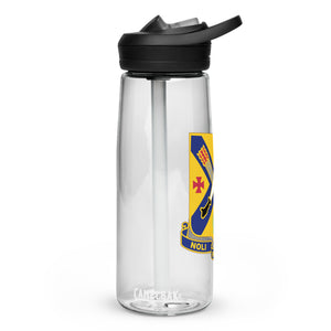 2nd Battalion, 2nd Infantry Regiment Sports water bottle