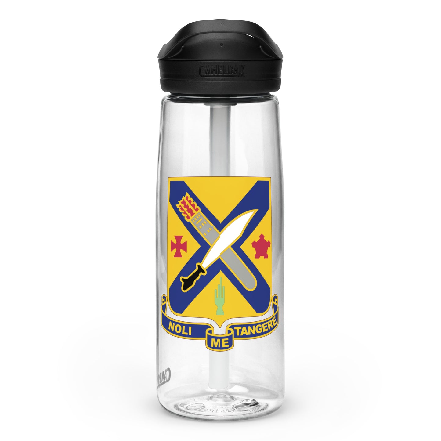 2nd Battalion, 2nd Infantry Regiment Sports water bottle