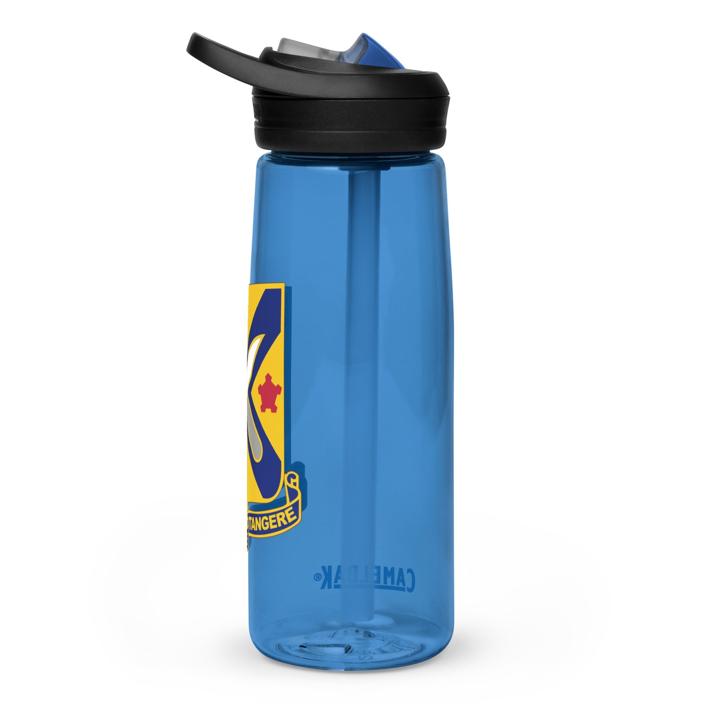 2nd Battalion, 2nd Infantry Regiment Sports water bottle