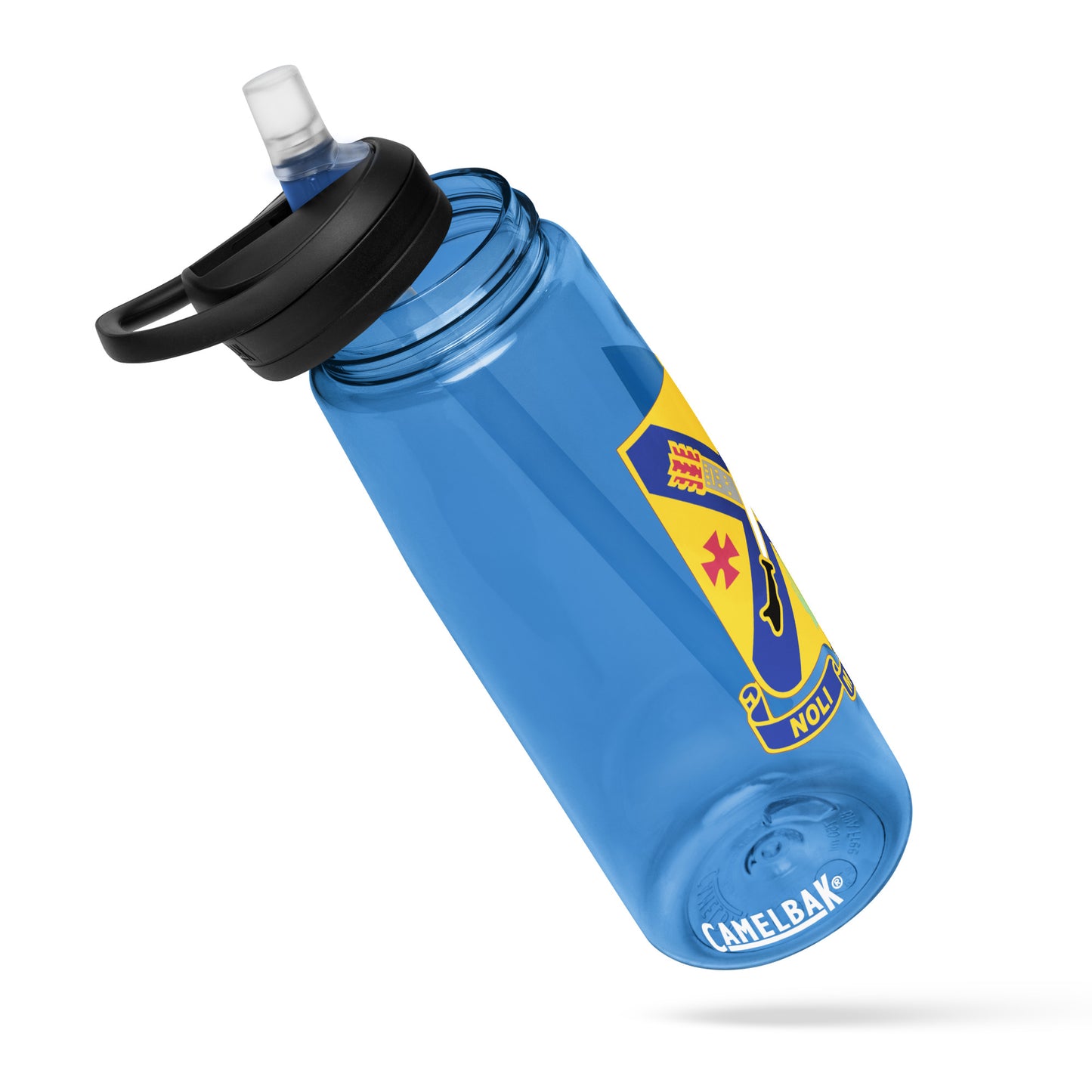 2nd Battalion, 2nd Infantry Regiment Sports water bottle