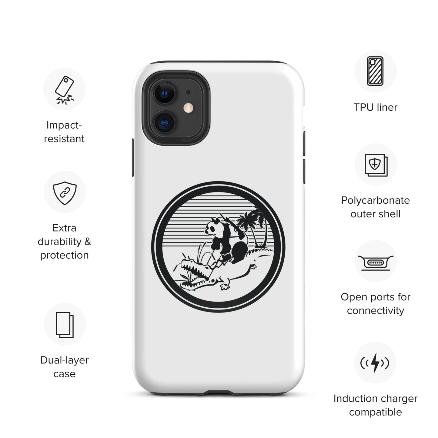 Swamp Pando Tough Case for iPhone®