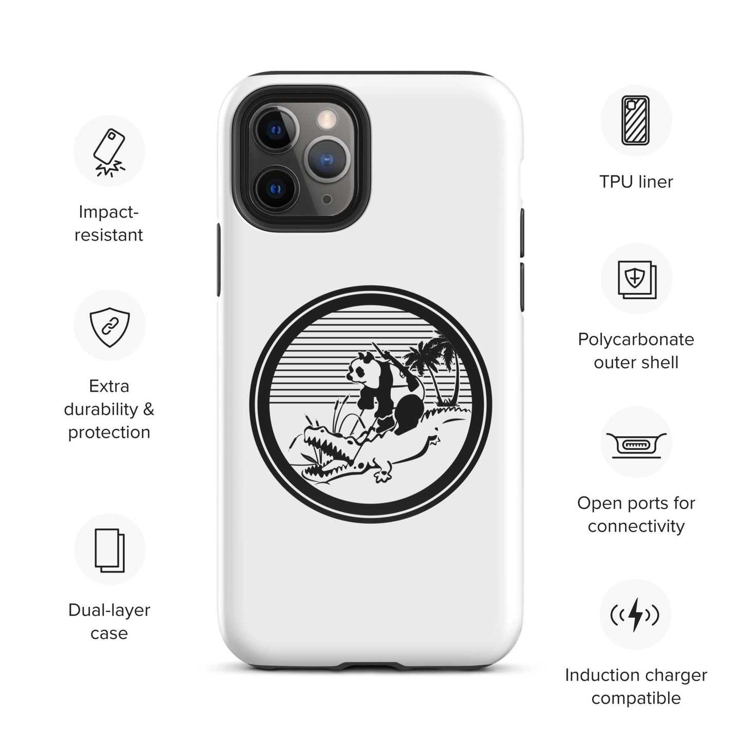 Swamp Pando Tough Case for iPhone®