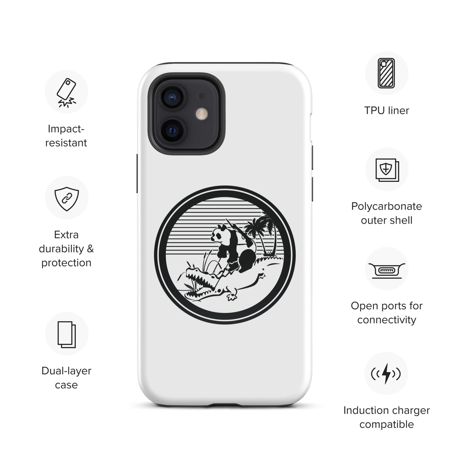 Swamp Pando Tough Case for iPhone®