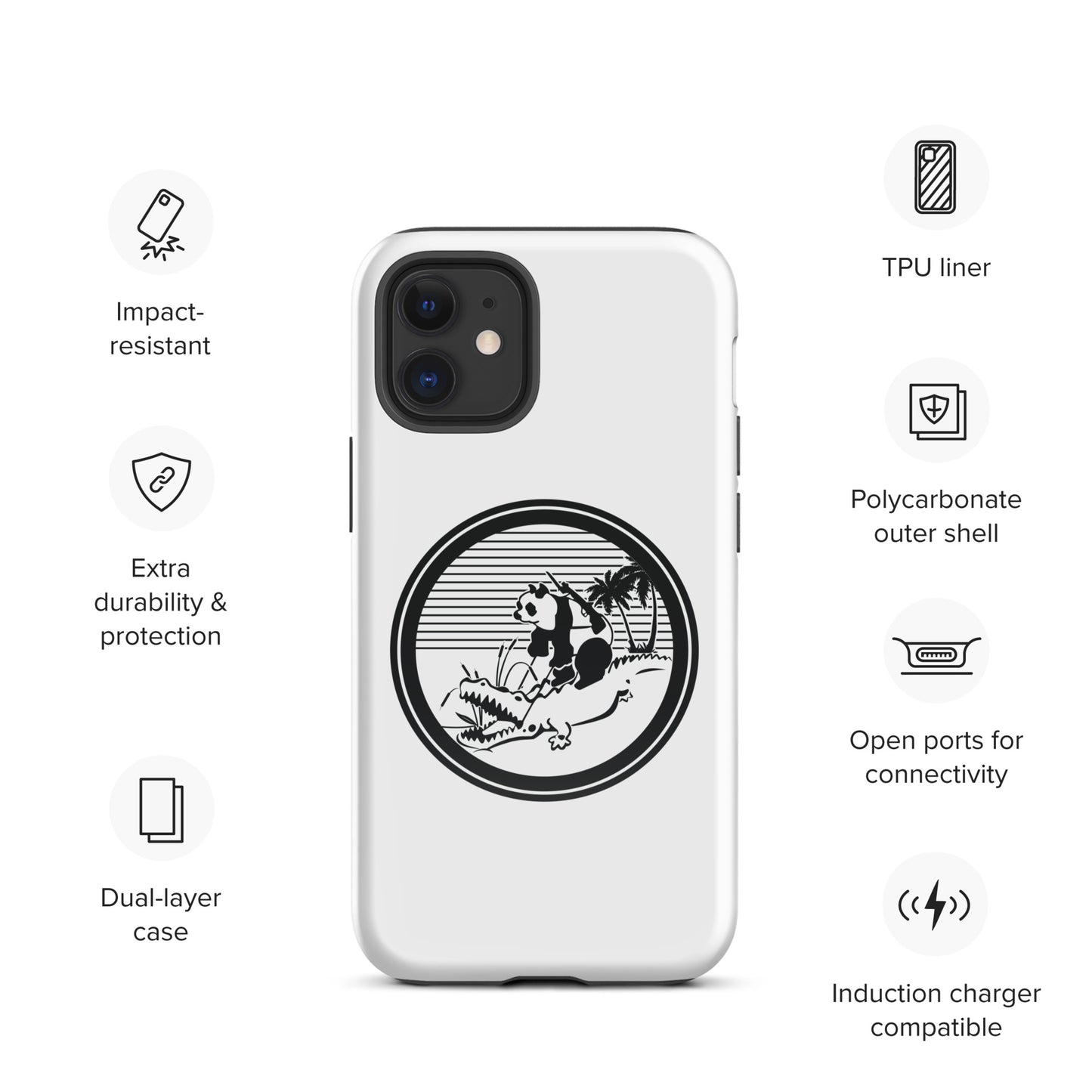 Swamp Pando Tough Case for iPhone®