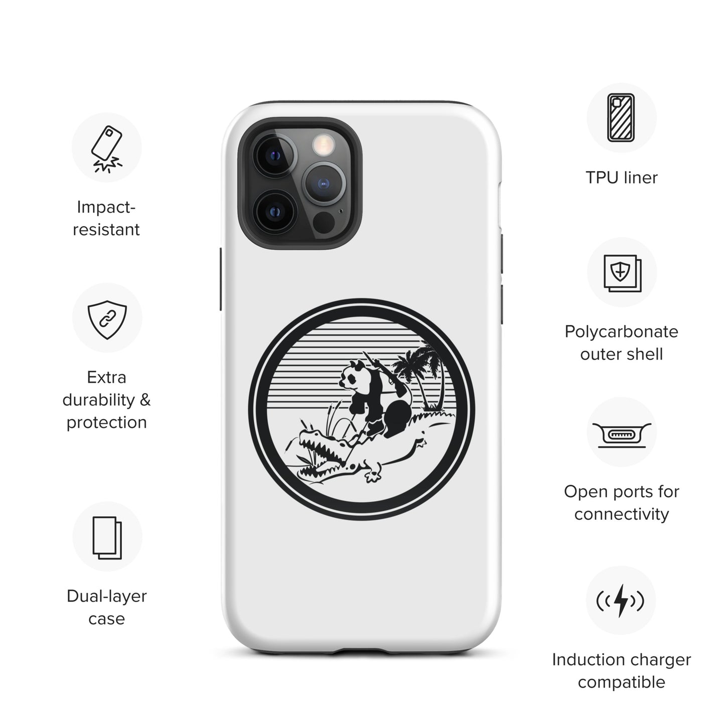 Swamp Pando Tough Case for iPhone®