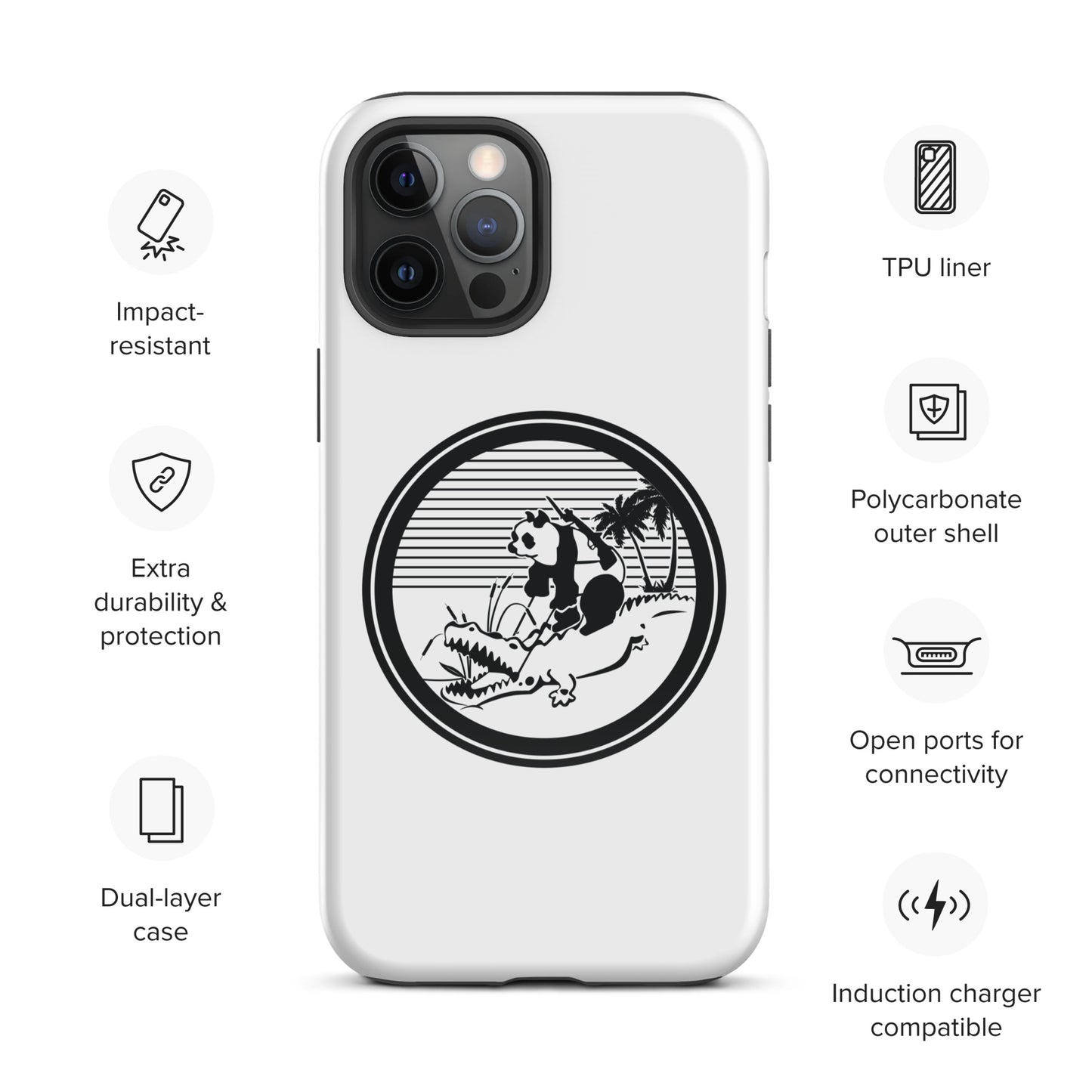 Swamp Pando Tough Case for iPhone®