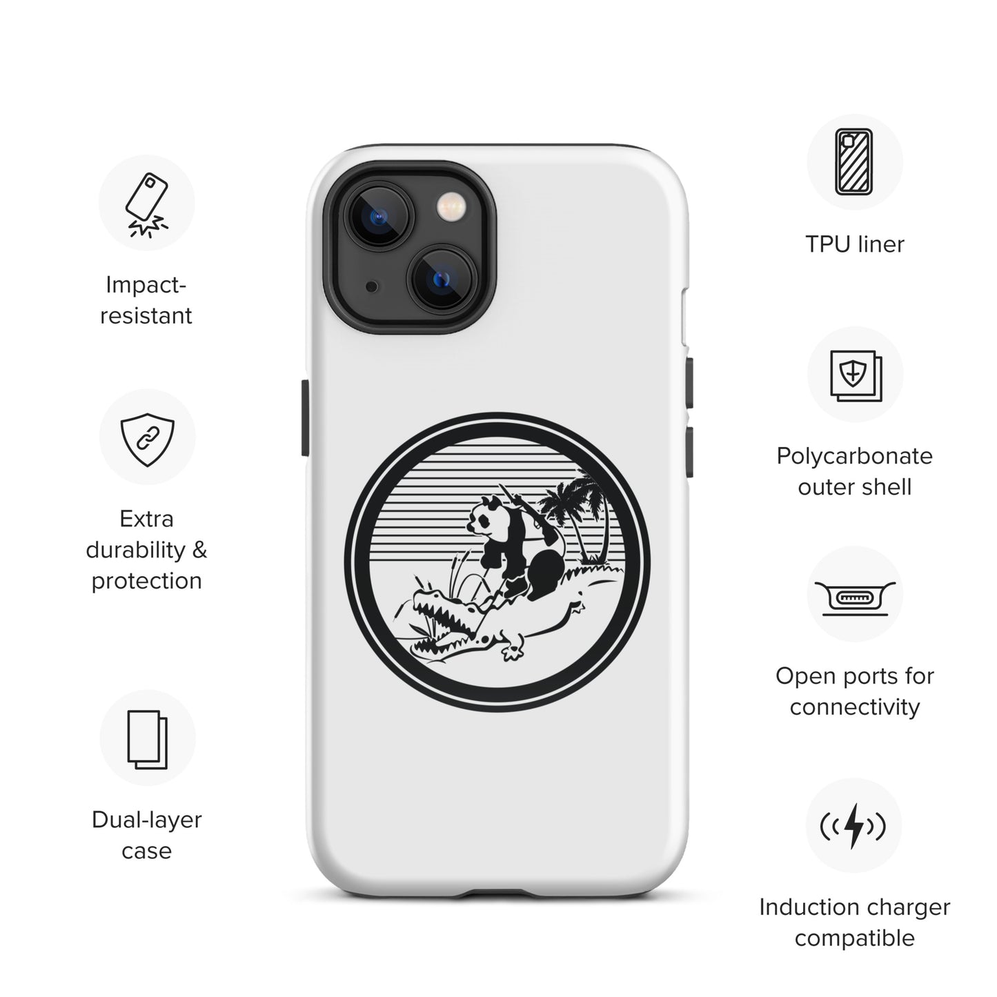 Swamp Pando Tough Case for iPhone®