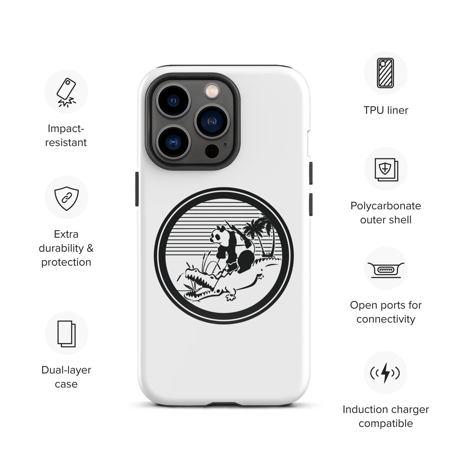 Swamp Pando Tough Case for iPhone®