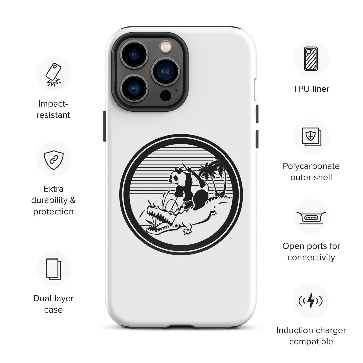 Swamp Pando Tough Case for iPhone®