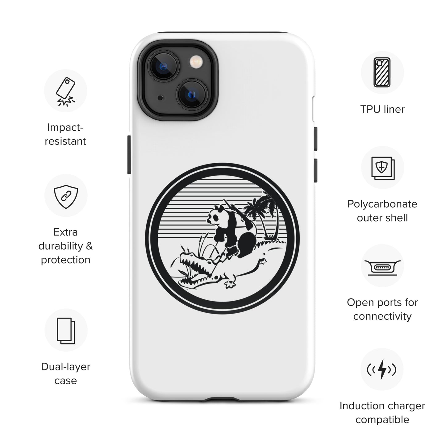 Swamp Pando Tough Case for iPhone®