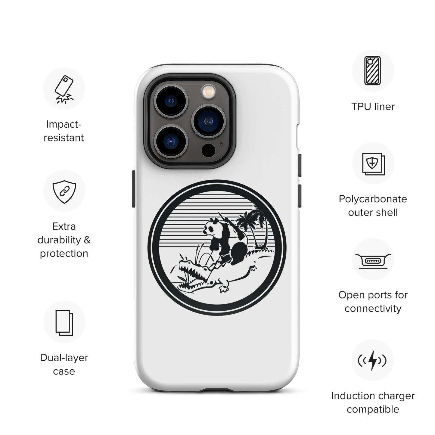 Swamp Pando Tough Case for iPhone®