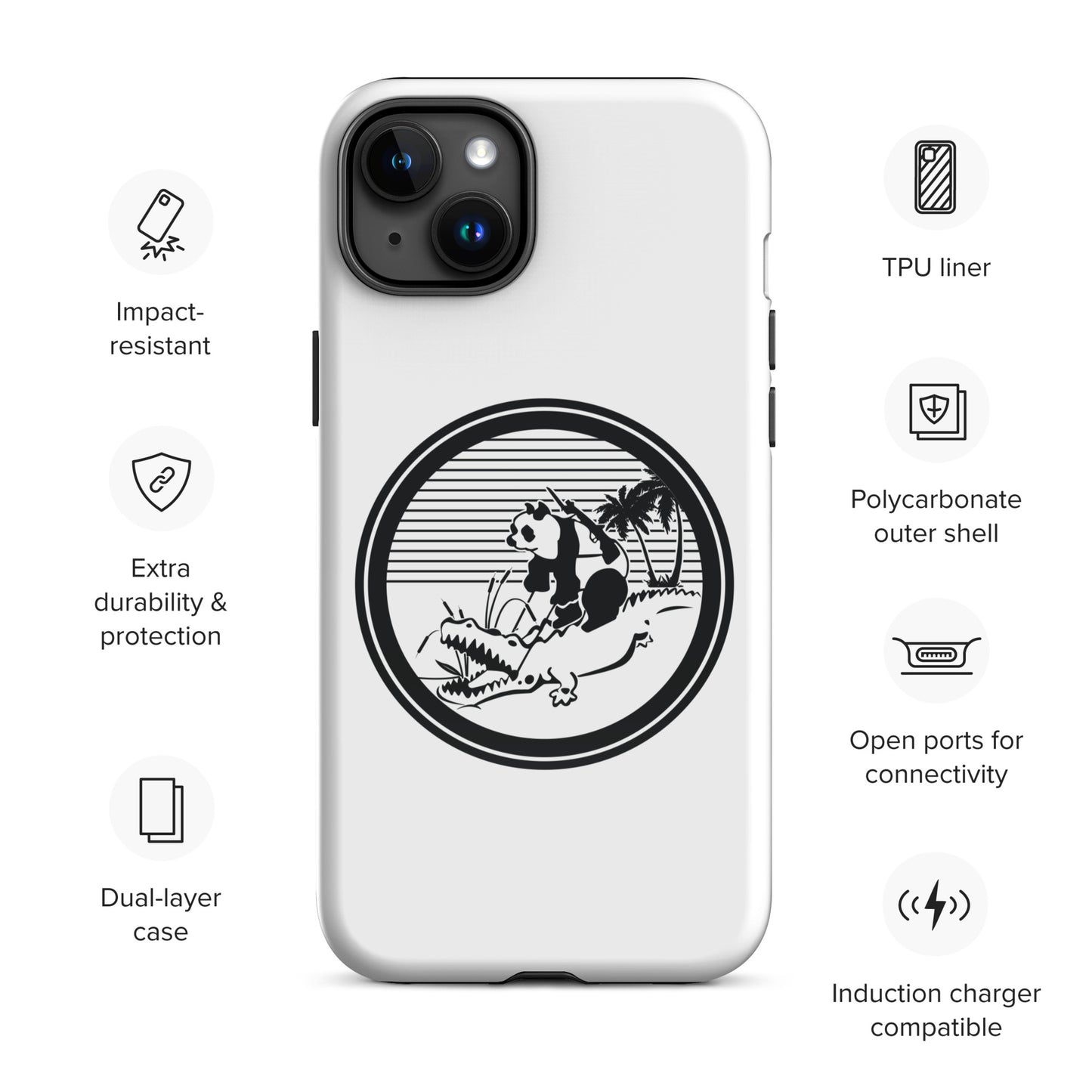 Swamp Pando Tough Case for iPhone®