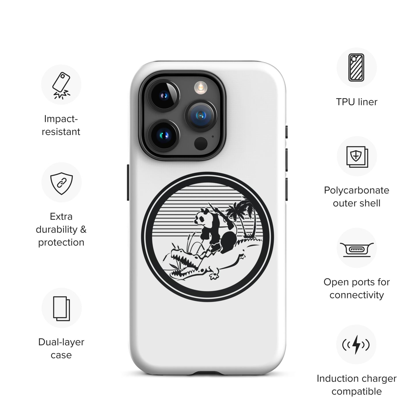 Swamp Pando Tough Case for iPhone®