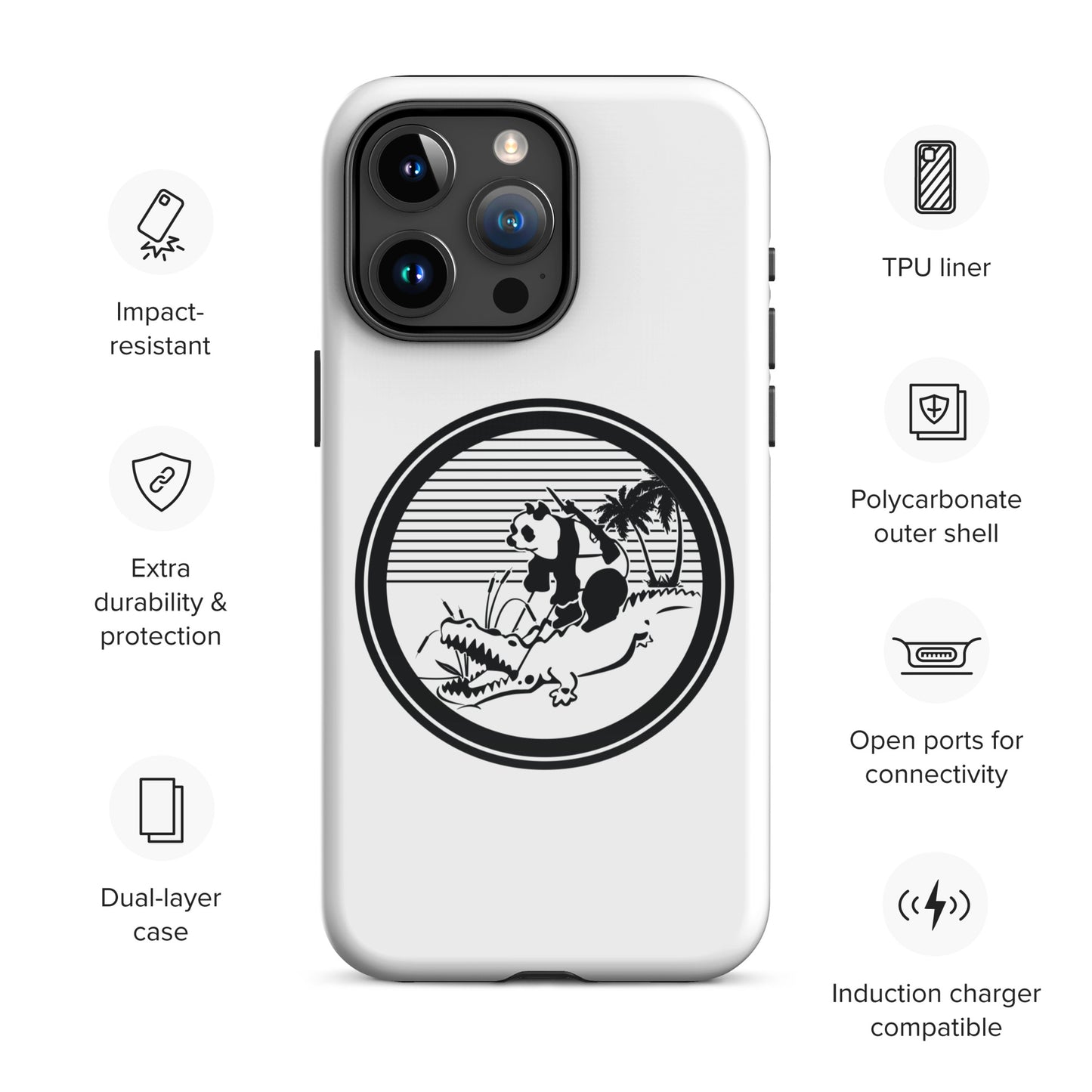 Swamp Pando Tough Case for iPhone®