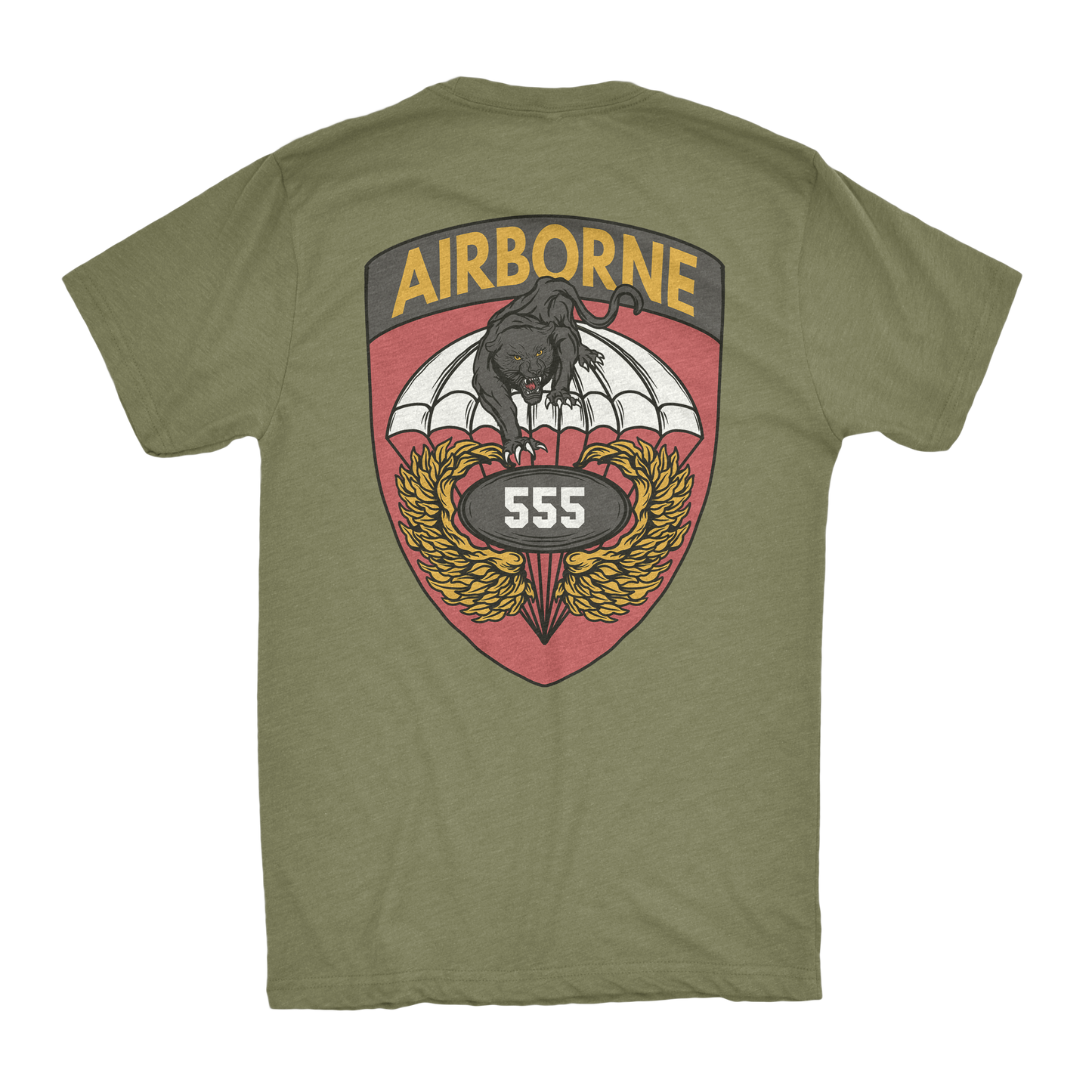 555 Triple Nickel Remastered Shirt - Military Green