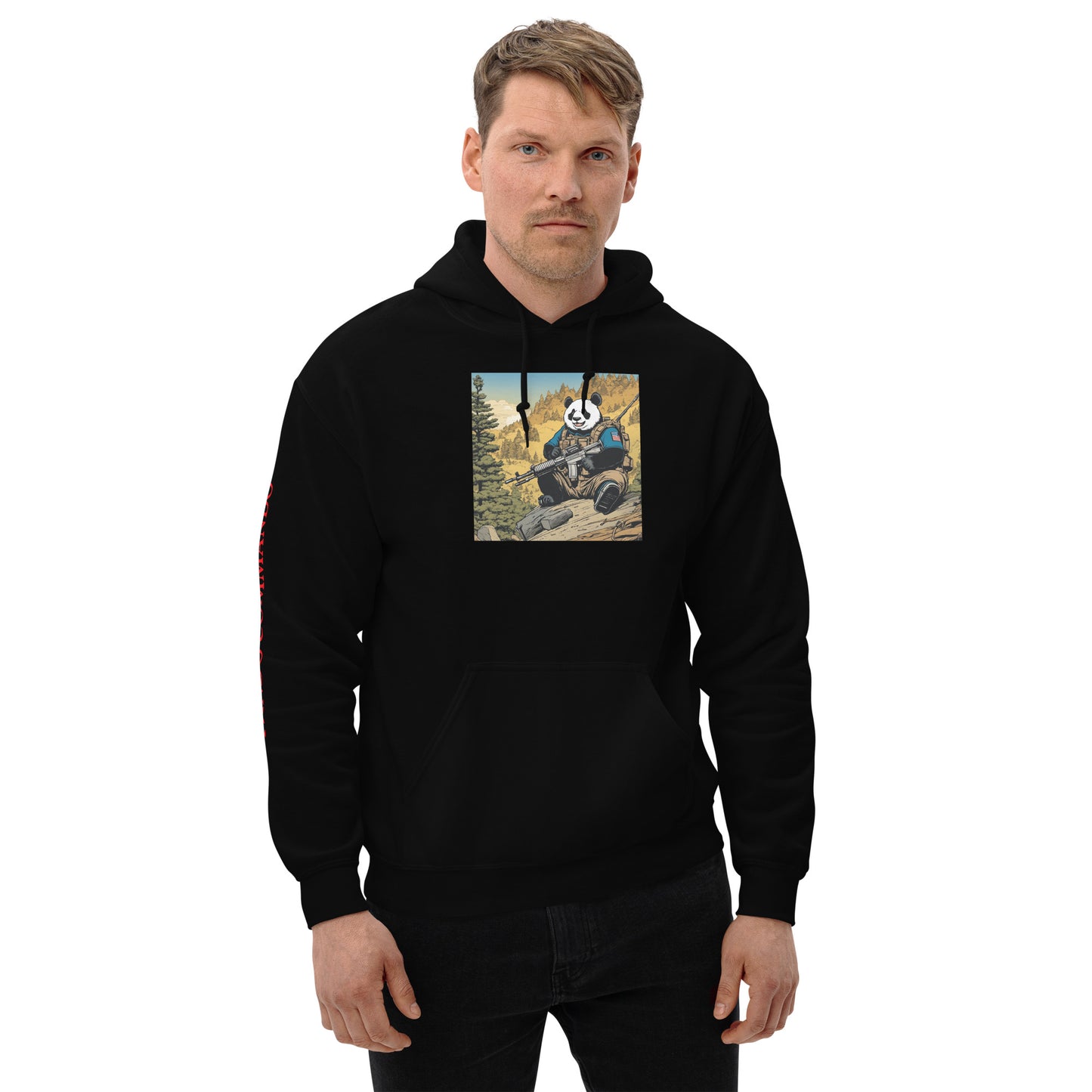 10th Mountain Panda Hoodie