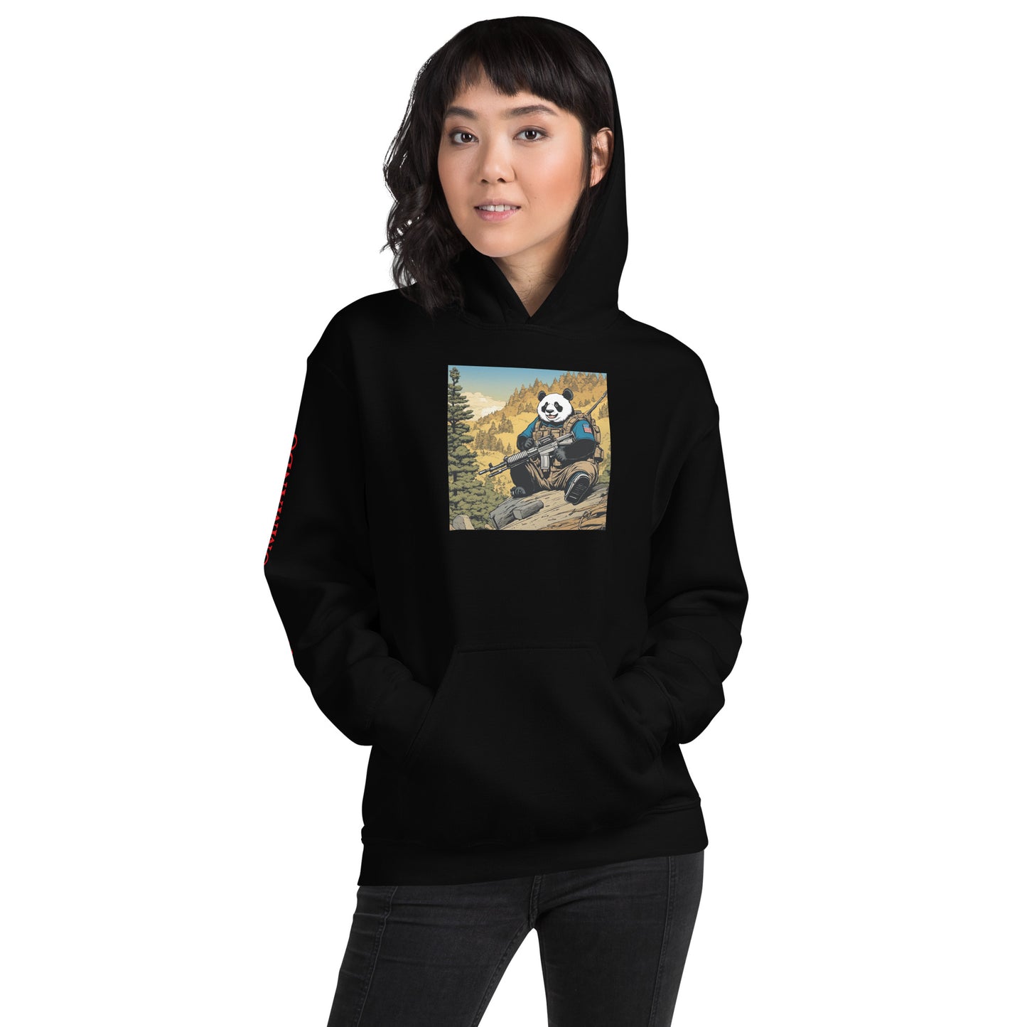 10th Mountain Panda Hoodie