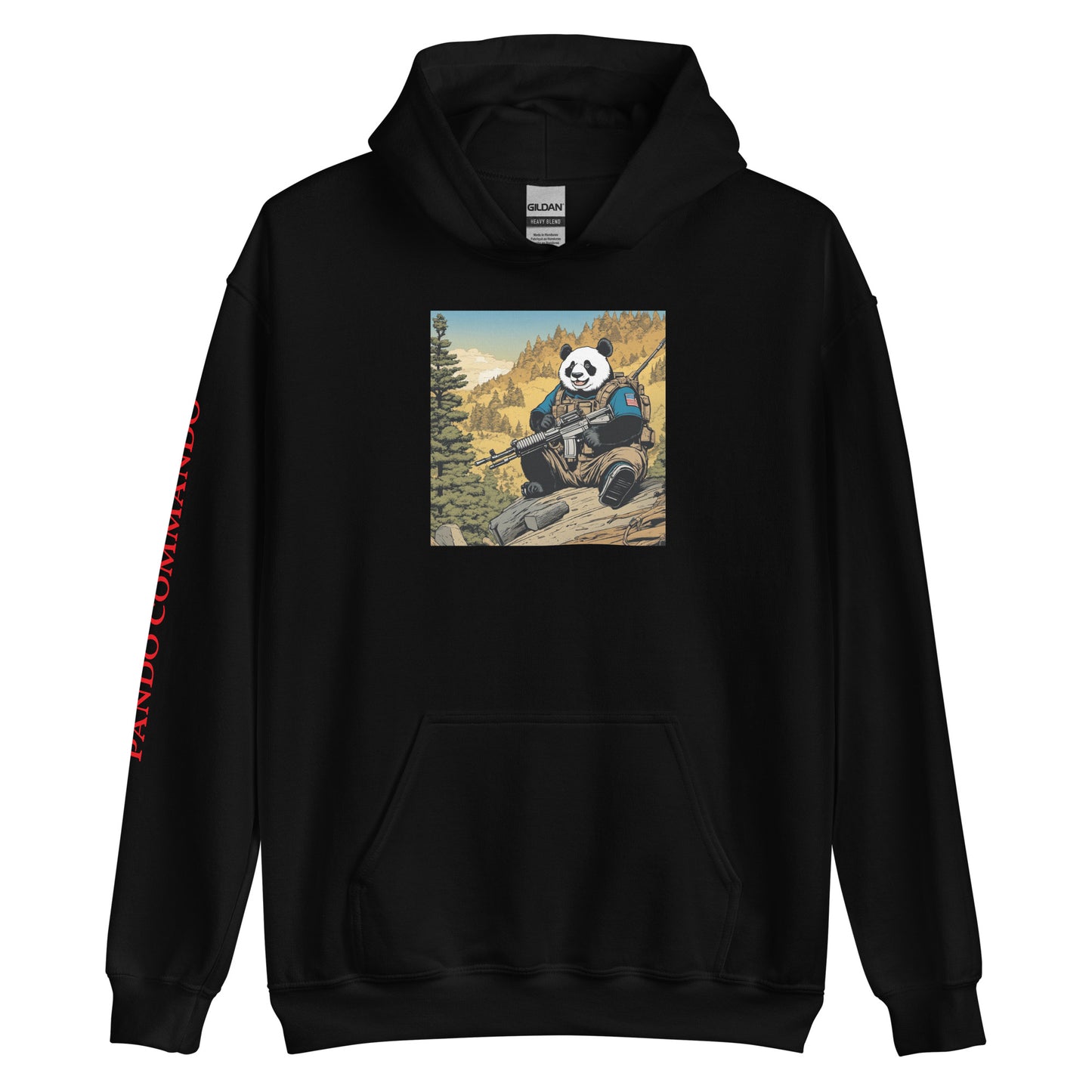 10th Mountain Panda Hoodie