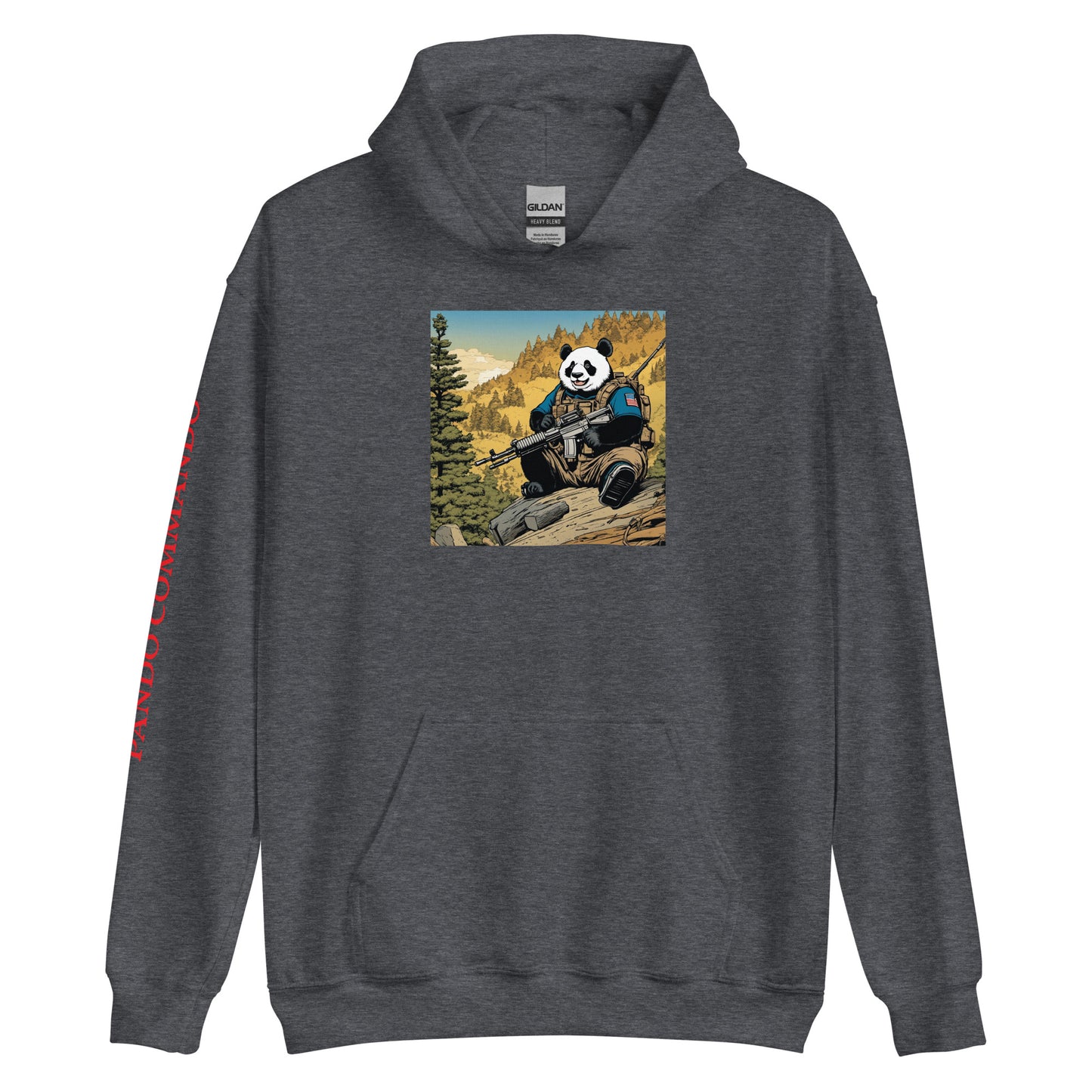 10th Mountain Panda Hoodie